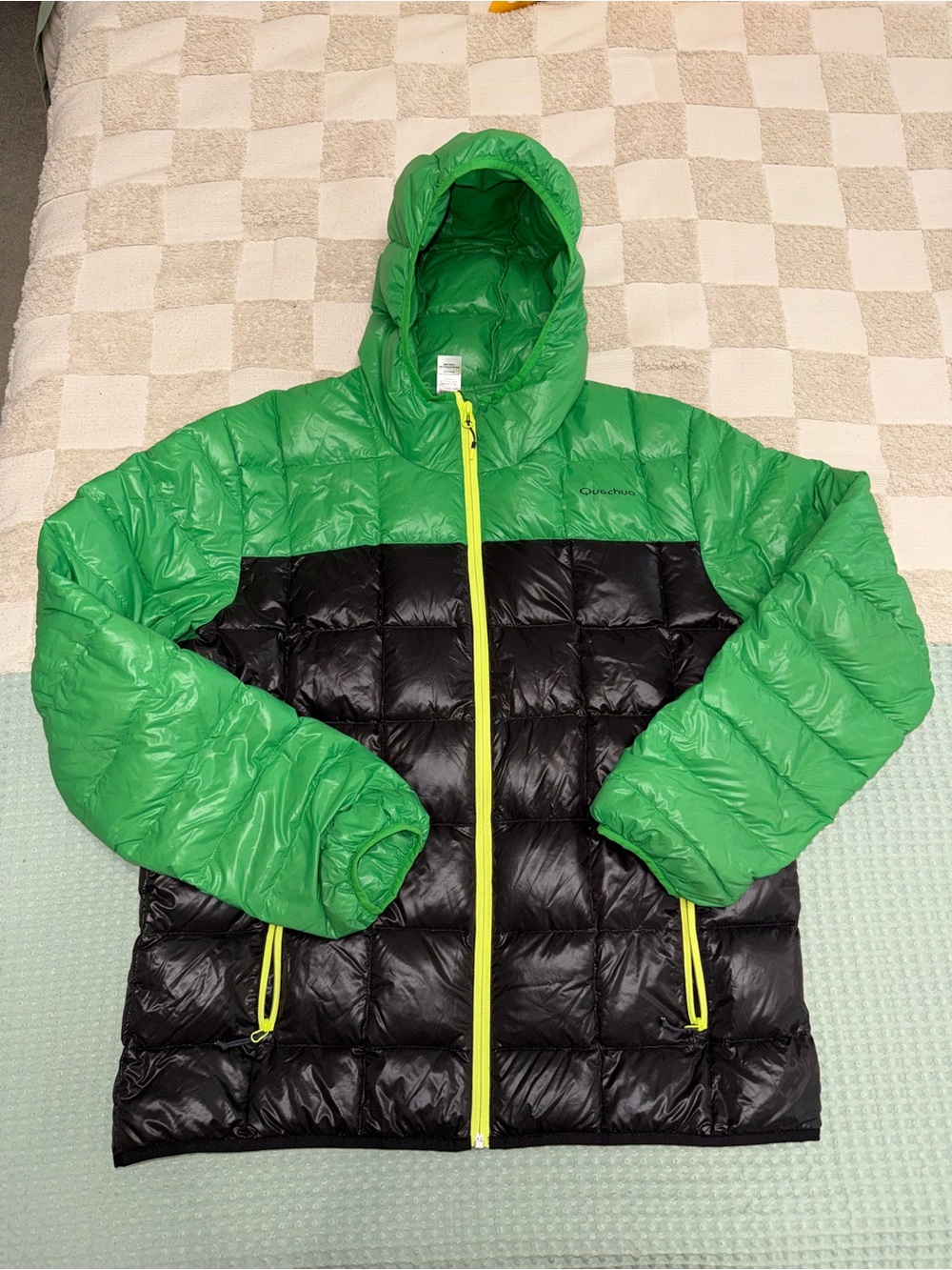 NWOT Quechua Forclaz 700‎ Men’s Down Jacket size XL